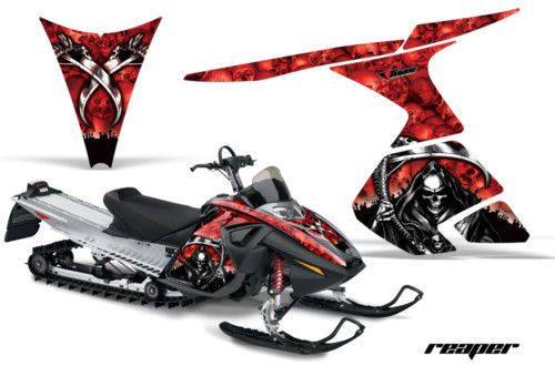 Amr snowmobile ski doo rt sled graphics wrap kit reaper