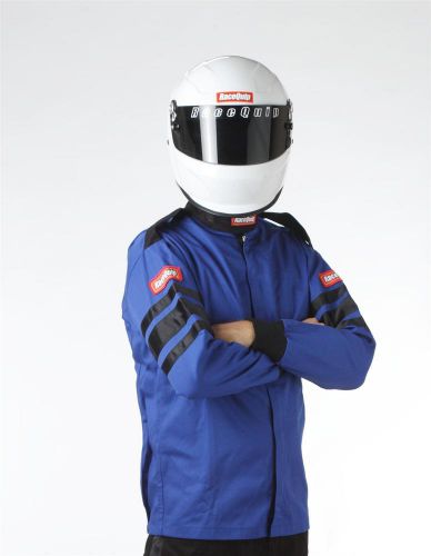 Racequip 110 series pyrovatex sfi-1 jacket mens x-large 111026