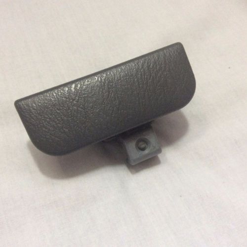 96-00 honda civic glove box compartment latch handle light grey