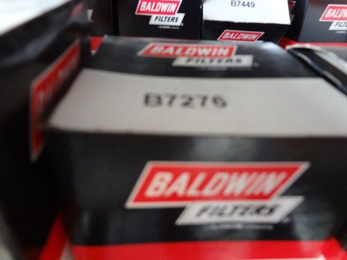 Baldwin oil filters b7276 lot of three filters total nos