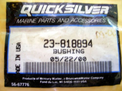 Quicksilver mercruiser sterndrive 818894 throttle cable carburetor lever bushing
