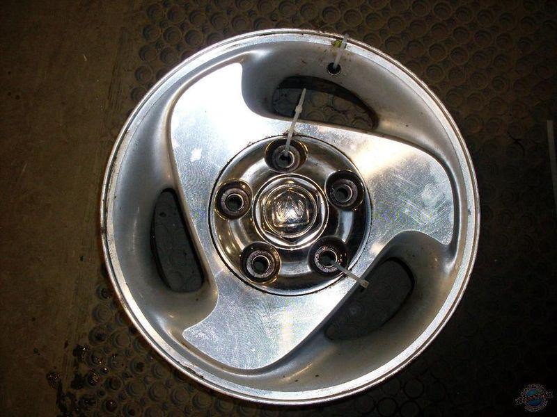 (1) wheel dodge 1500 pickup 996397 99 00 01 alloy 80 percent oxy