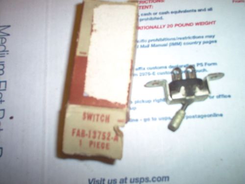 Nos interior lamp switch 54-56 ford passenger car 53-56 f100 f250 f350 truck