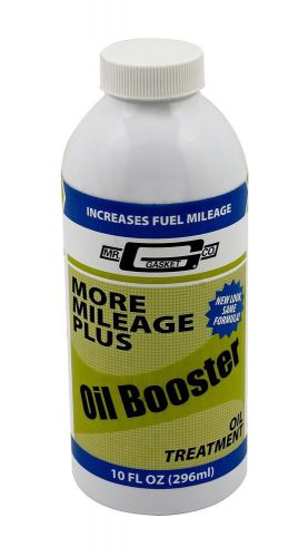 Mr. gasket 1690g more mileage plus oil booster fits