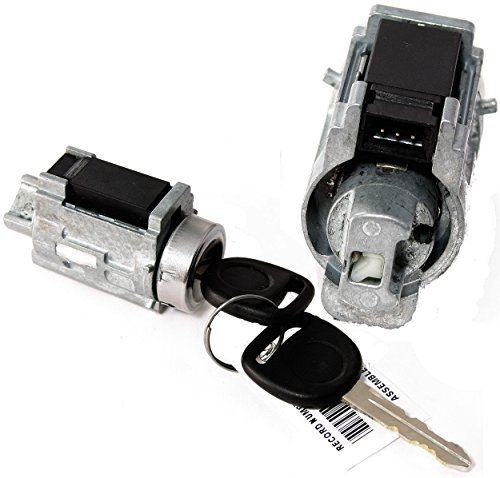 Apdty 035813 ignition lock cylinder w/new keys and passlock chip (fixes security