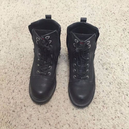 Mens milwaukee motorcycle boots size 11ee