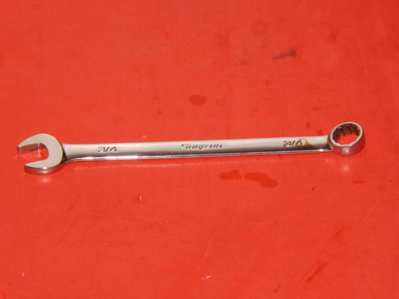 Snap-on tools 3/4” standard sae combination box wrench 12 point oex24b - usa