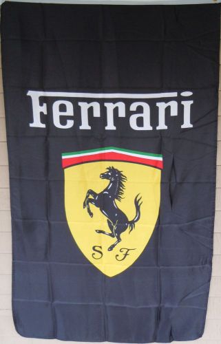 Ferrari cars 3x5 flag banner