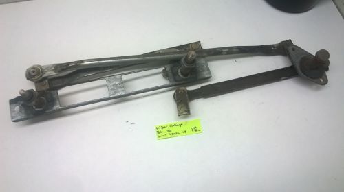 Mercedes w107 right exterior door trim and weather seal rod 450sl