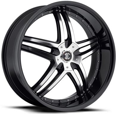 (4) 22" inch rims wheels tires 2 crave 17 chrysler 300 2010 2011 2012 2013