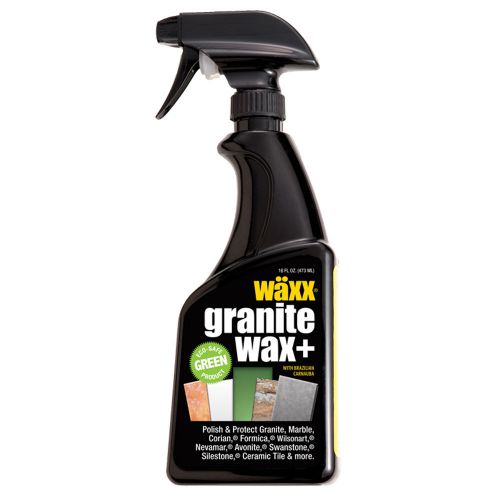 Flitz granite waxx plus - seal &amp; protect - 16oz spray bottle -grx 22806