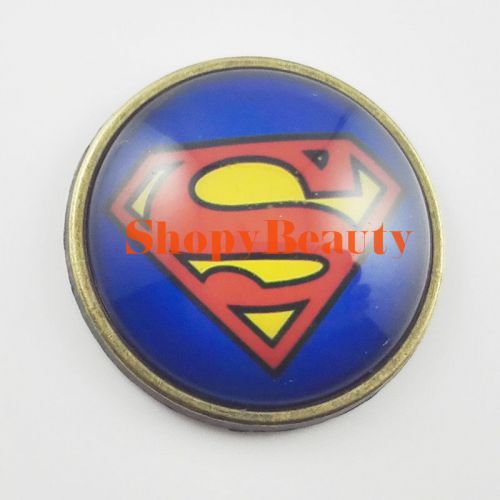 3d super man superman hero car sticker computer emblem badge decal 1.1&#034; round