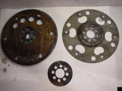 6.6 duramax diesel engine flywheel and flexplate for automatic transmission