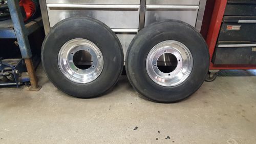 Banshee 21x7-10 buffed front sand tires on 10x5 douglas blue label wheels