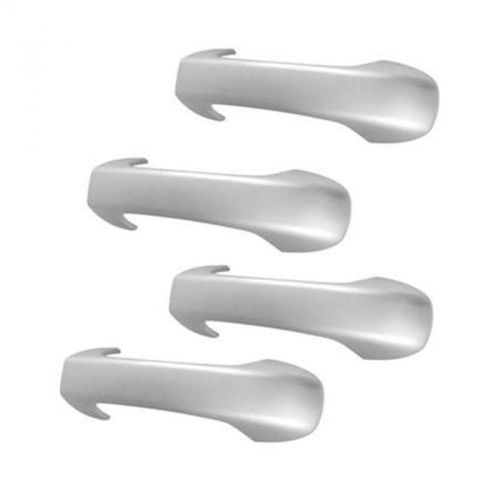 Chrome door handle pull covers for 2009 dodge ram old body 2500/3500 4d by putco