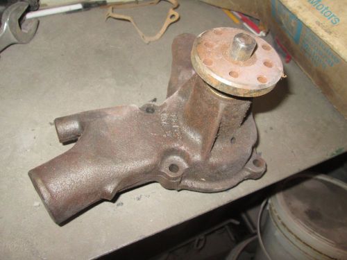 New gm 6cyl water pump