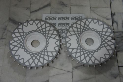 Bbs rs turbofan replicas turbo fans bremsenlüfter white fans turbolüfter lüfterr