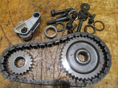 Yamaha sx viper chain case gears sprockets and tensioner with bolts