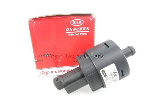 New oem  vapor canister close valve 0k01g18741 fits kia sephia rio 1997-2003