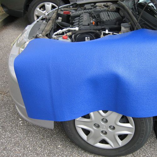 Car fender cover - blue - 24 in x 36 in