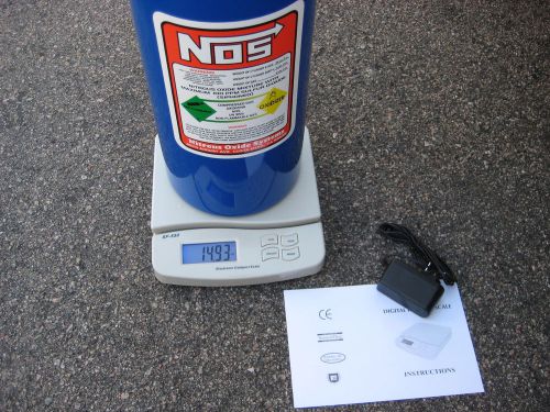 Nos/nitrous/nx/zex/edelbrock/holley/ portable digital nitrous bottle scale new!