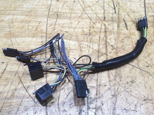 Polaris indy wiring harness components  500 classic xlt