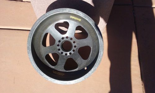 Dymag vintage magnesium racing wheel