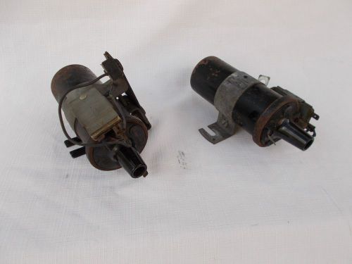 1970-1975 citroen sm ,maserati merak  engine ignition coil pair ducellier