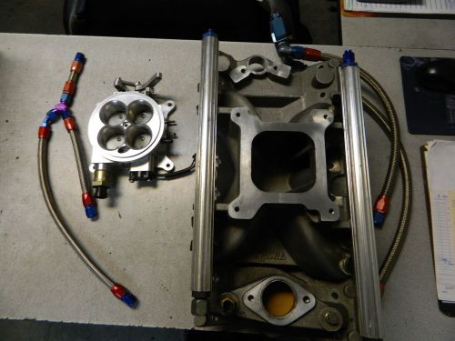 Complete small block chevy fuel injection system