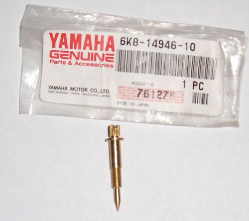 Genuine yamaha plate, metering needle fit 6k8-14946-10