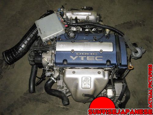 Engine jdm h23a dohc vtec 2.3l 98-02 honda accord sir 97-01 prelude base model