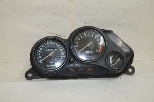 Kawasaki zx1100c zx11 1992 instruments gauges speedometer
