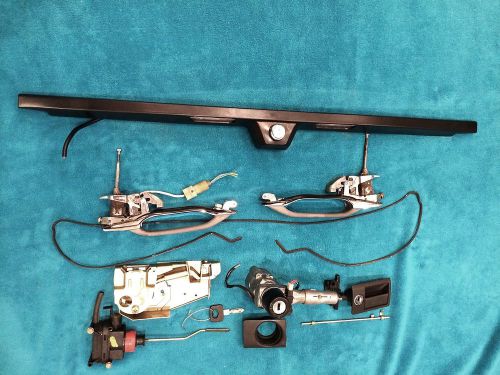 Mercedes lock set, ignition switch. 420sel &amp; others, 1986