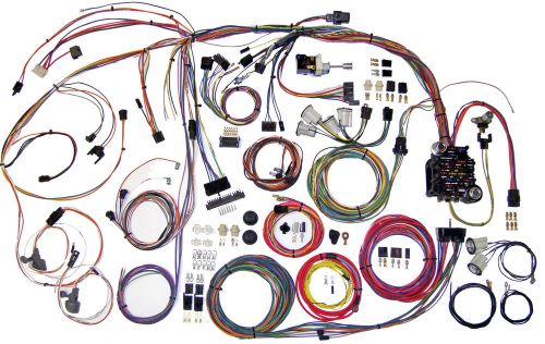 70-72 chevelle wire wiring harness aaw classic update 510105