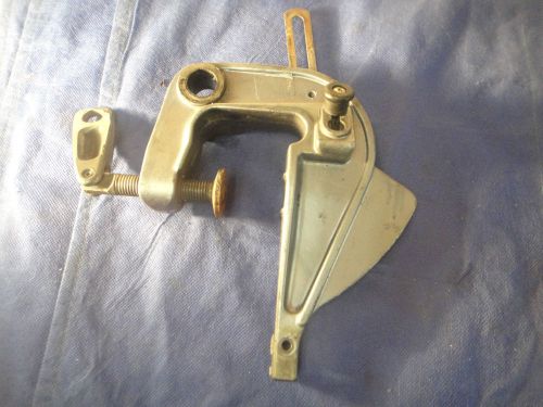 Clamp bracket port 8894a 6 from 1991 mariner 8 hp free shipping to canada usa