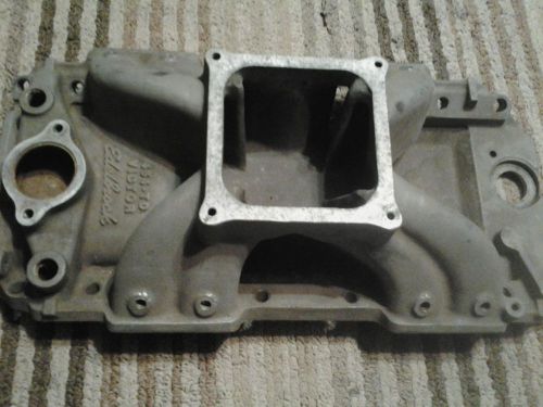 Bbc intake manifold