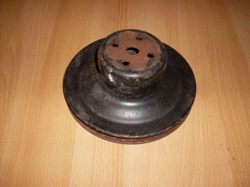 1971 72 ford mustang boss torino 302 351 400 oem 1 groove water pump pulley