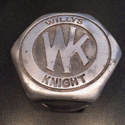Vintage willys knight grease cap/hub cover