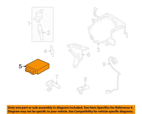 Ford oem-ecm cl1z12a650aj