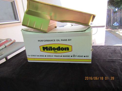 Milodon 30929  street / strip oil pan 8 qt., ford, 429/460, pre -1973