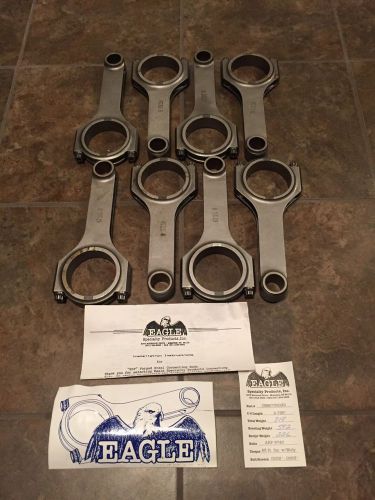 Eagle performance h beam connecting rods for 455 oldsmobile new 442 w-30
