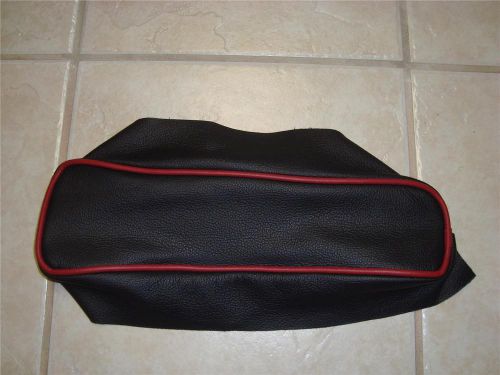 Mg  mgb console  leather  armrest cover