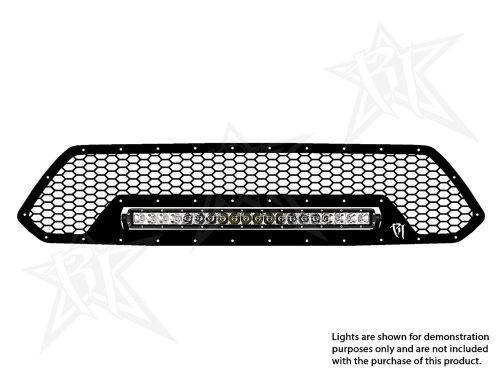 Rigid industries 40552 led grille insert fits 12-13 tacoma