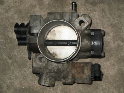 96 97 98 99 00 caravan town &amp; country voyager v6 throttle body with tps and iac