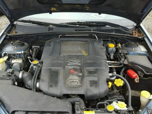 Subaru legacy transmission at; exc. outback; (2.5l), w/turbo 05 only 82k