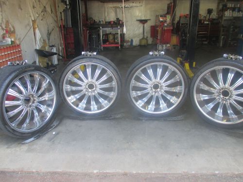 Custom vehicle tires &amp; wheels