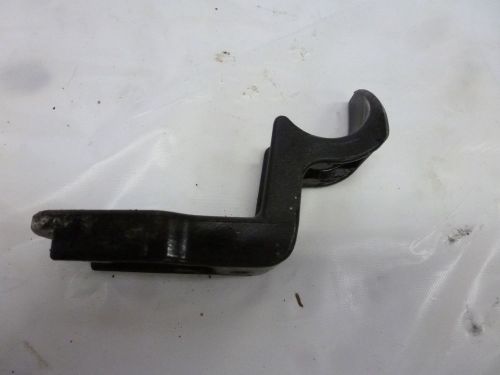 1965 mercury 500 50hp ext wire harness support bracket 37692 boat outboard motor