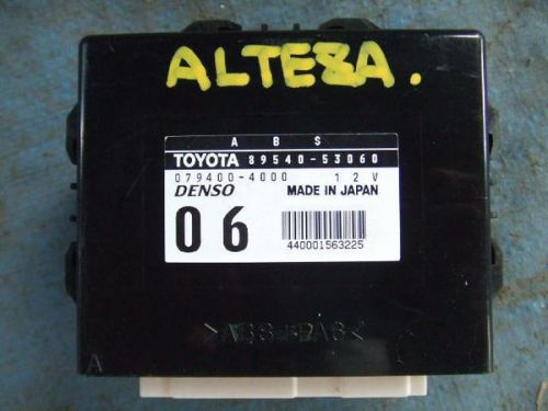 Toyota altezza 2003 abs computer [0026340]