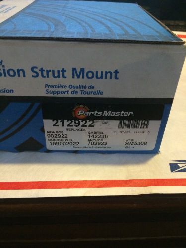 Suspension strut mount front left parts master 212922   #5
