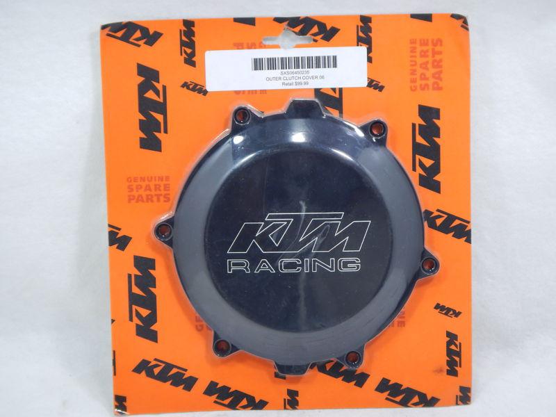 Ktm sxs06450235 outer clutch cover *new 